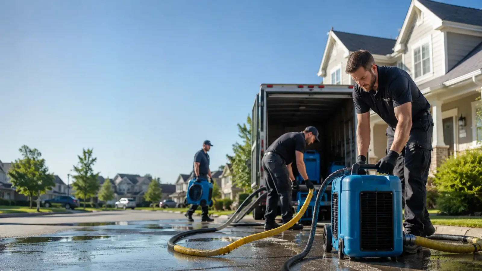 Water Damage Mitigation in Falfurrias, TX
